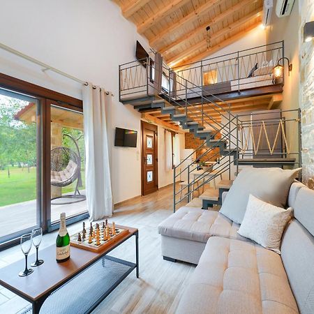 Natura Bungalows-Villa 萨索斯 外观 照片