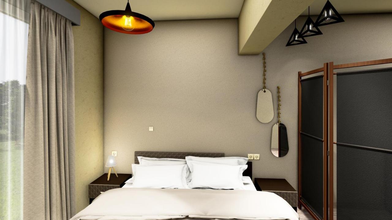 Natura Bungalows-Villa 萨索斯 外观 照片