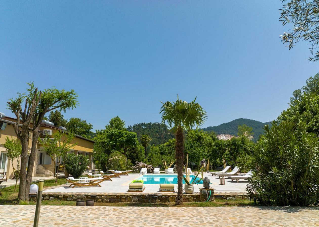 Natura Bungalows-Villa 萨索斯 外观 照片