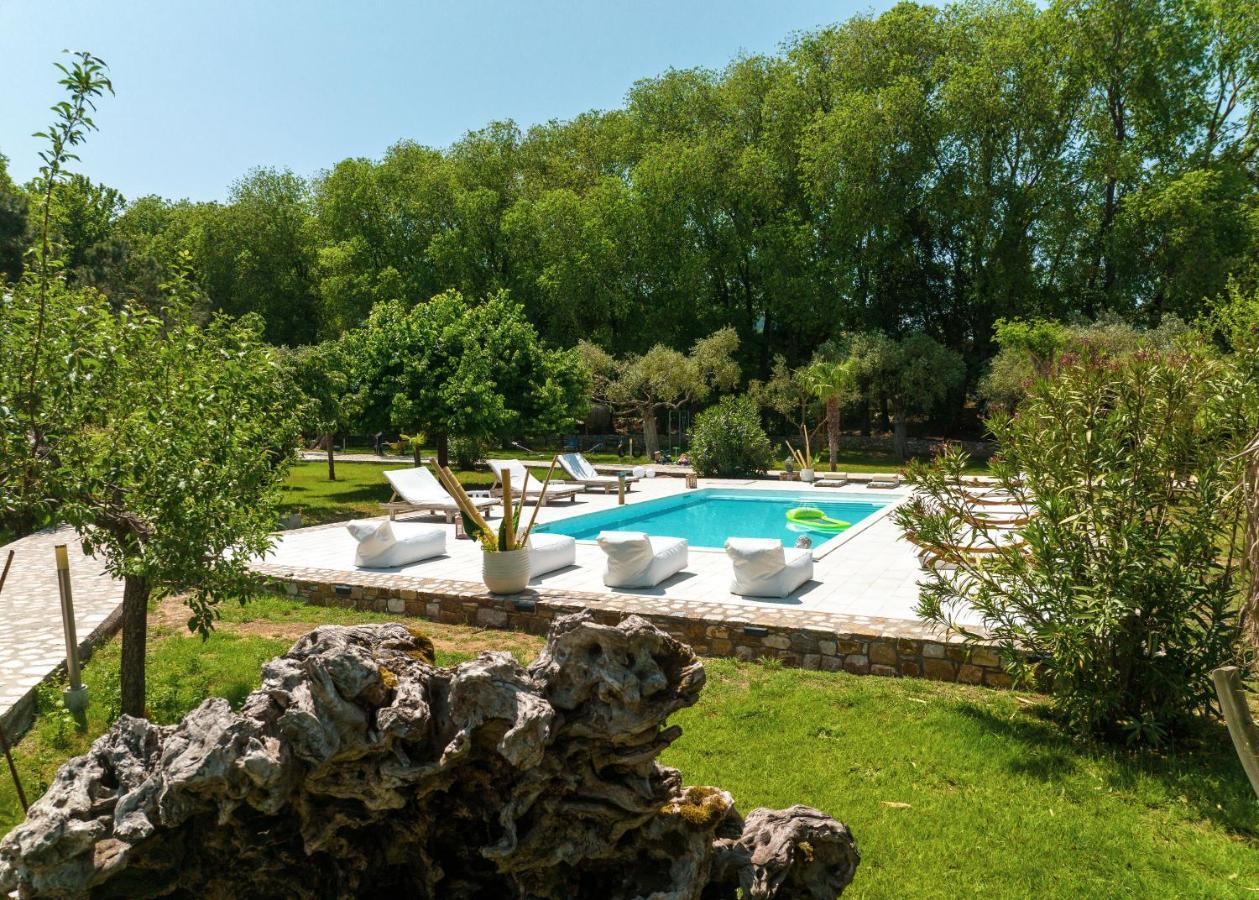Natura Bungalows-Villa 萨索斯 外观 照片