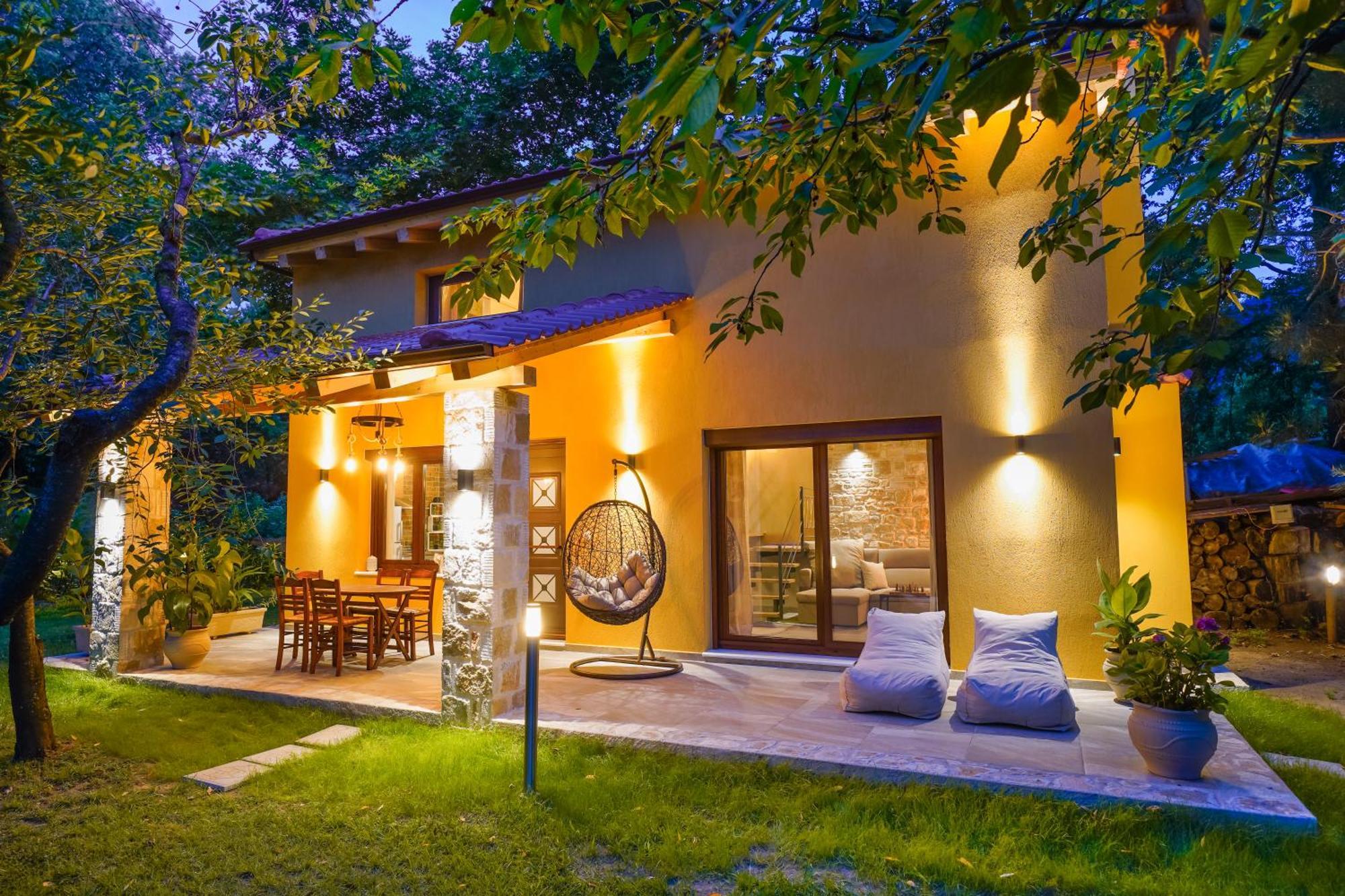 Natura Bungalows-Villa 萨索斯 外观 照片