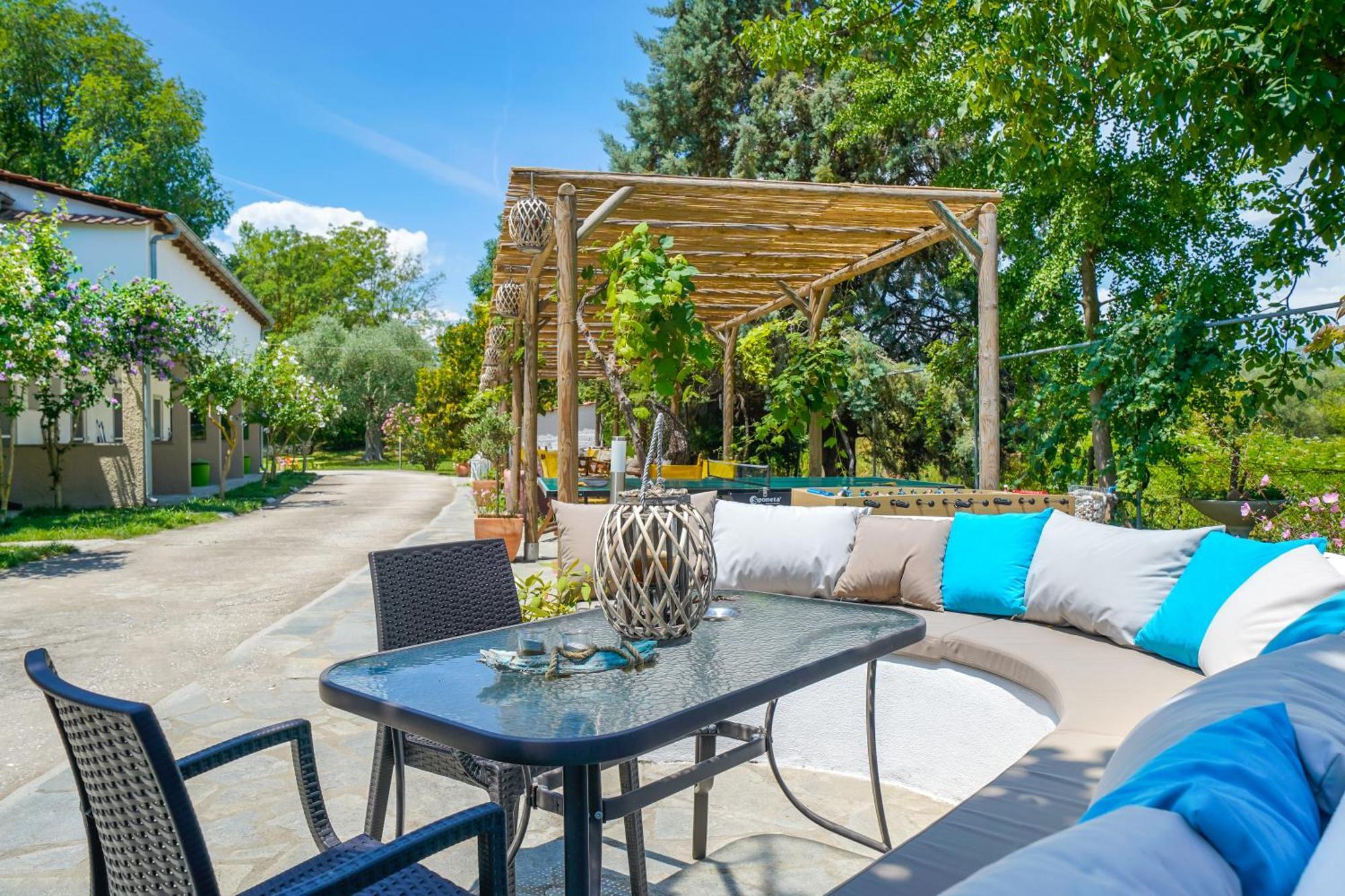 Natura Bungalows-Villa 萨索斯 外观 照片