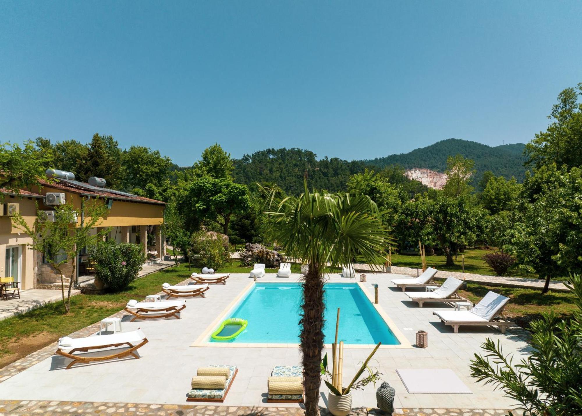 Natura Bungalows-Villa 萨索斯 外观 照片