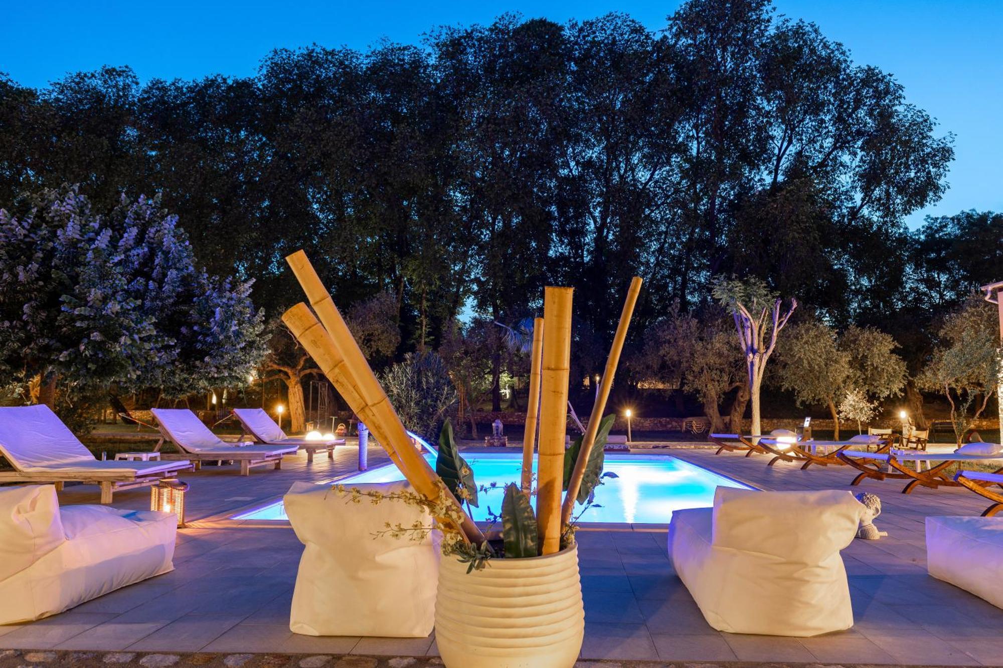 Natura Bungalows-Villa 萨索斯 外观 照片