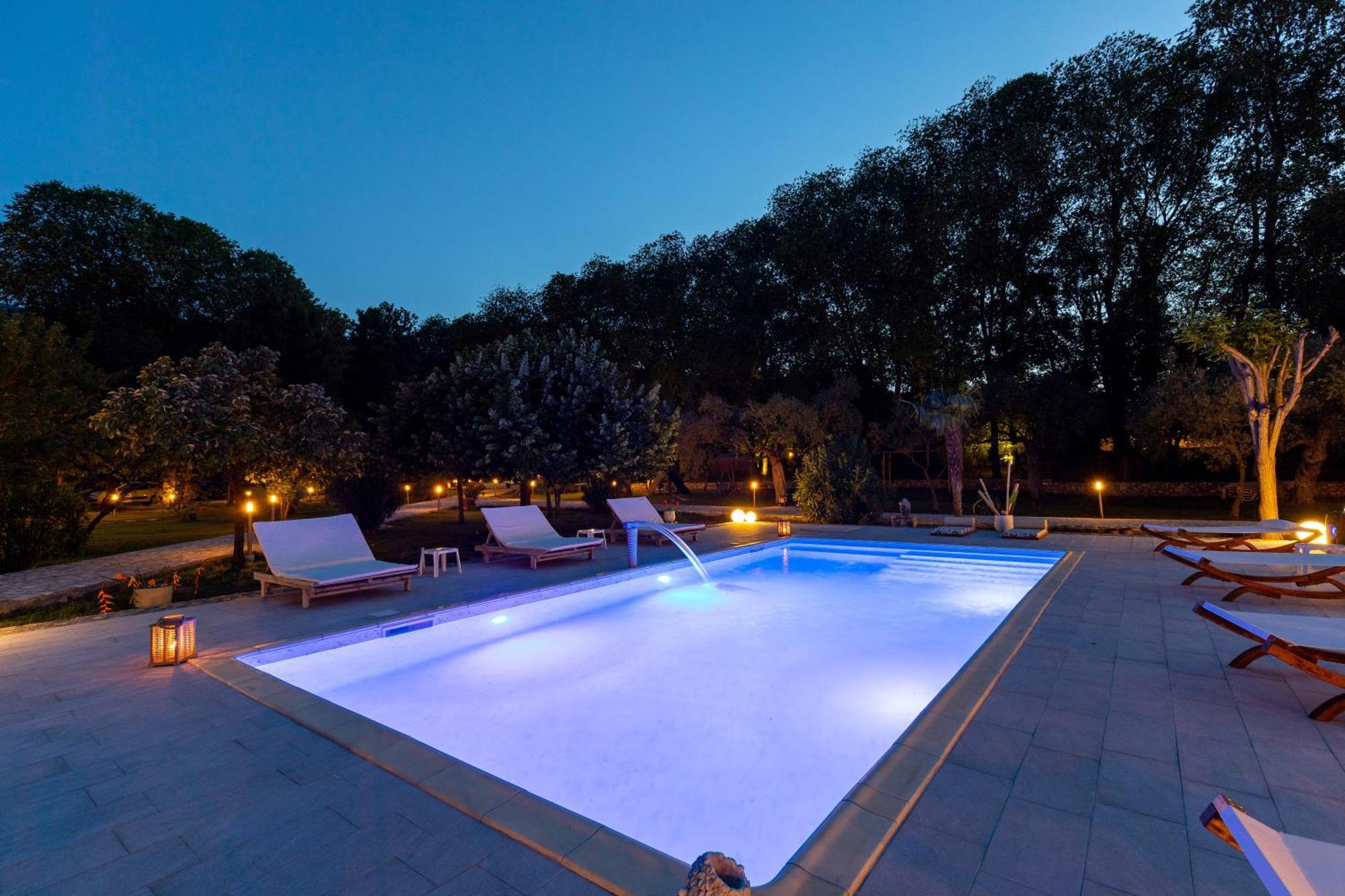Natura Bungalows-Villa 萨索斯 外观 照片