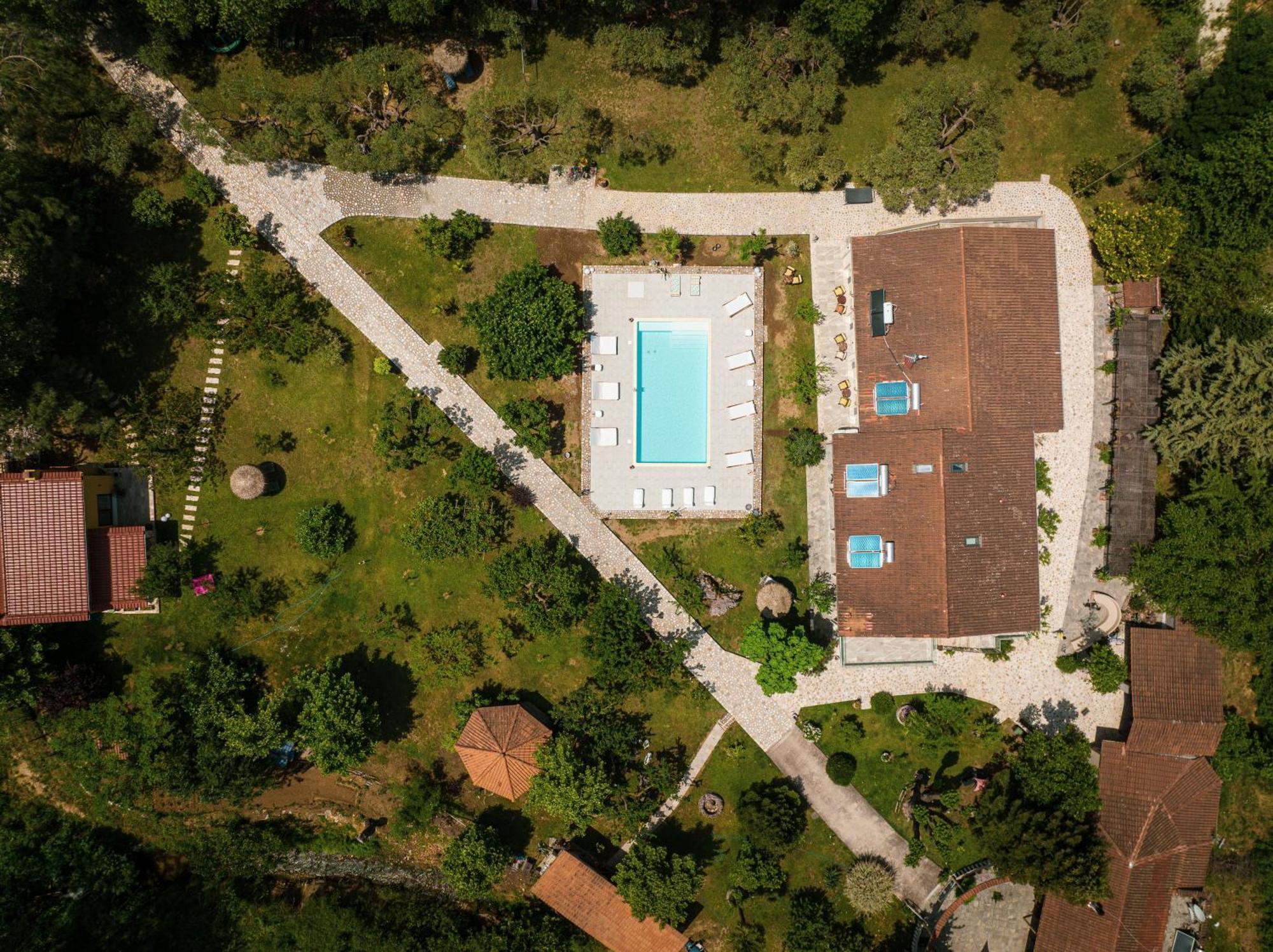 Natura Bungalows-Villa 萨索斯 外观 照片