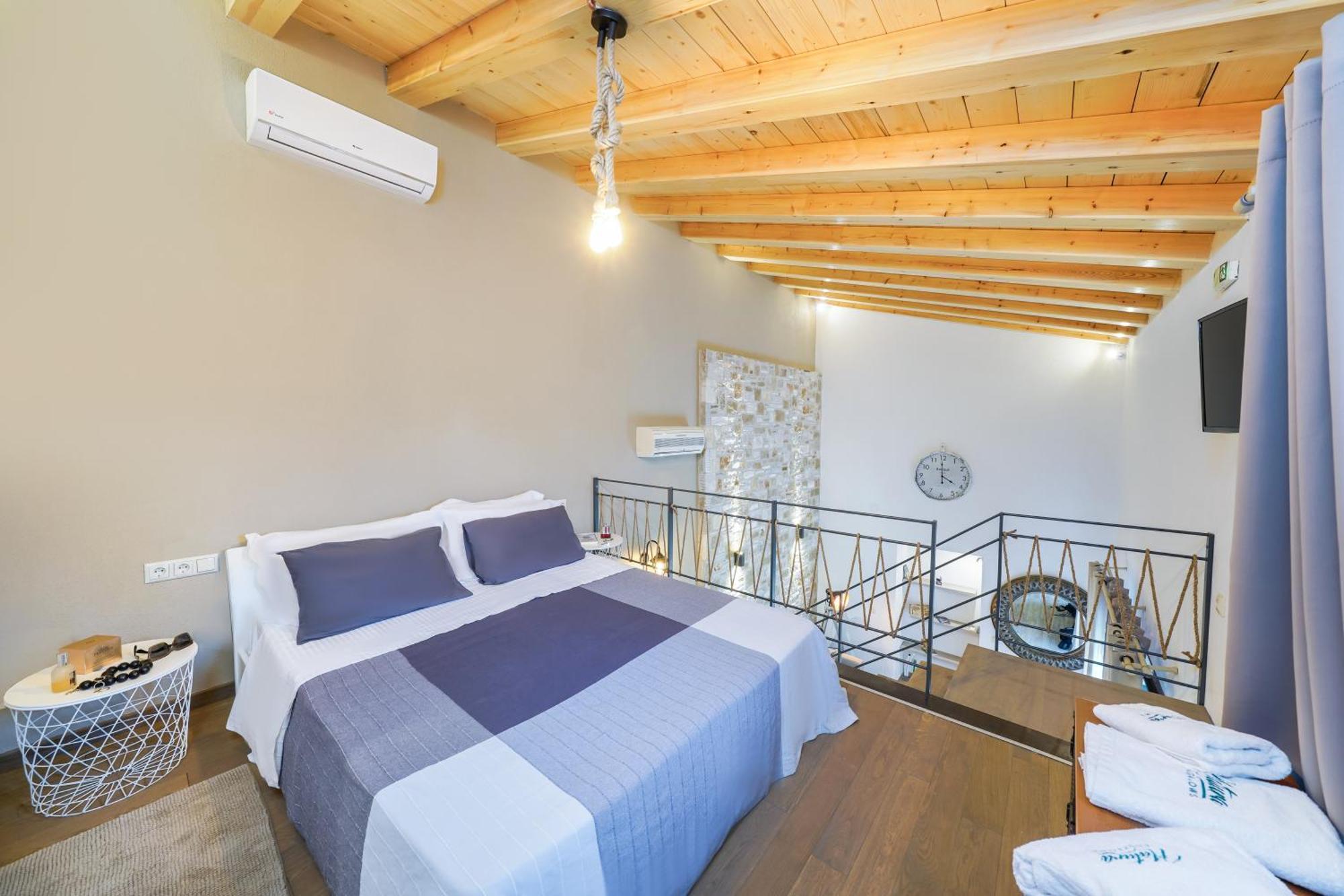 Natura Bungalows-Villa 萨索斯 外观 照片