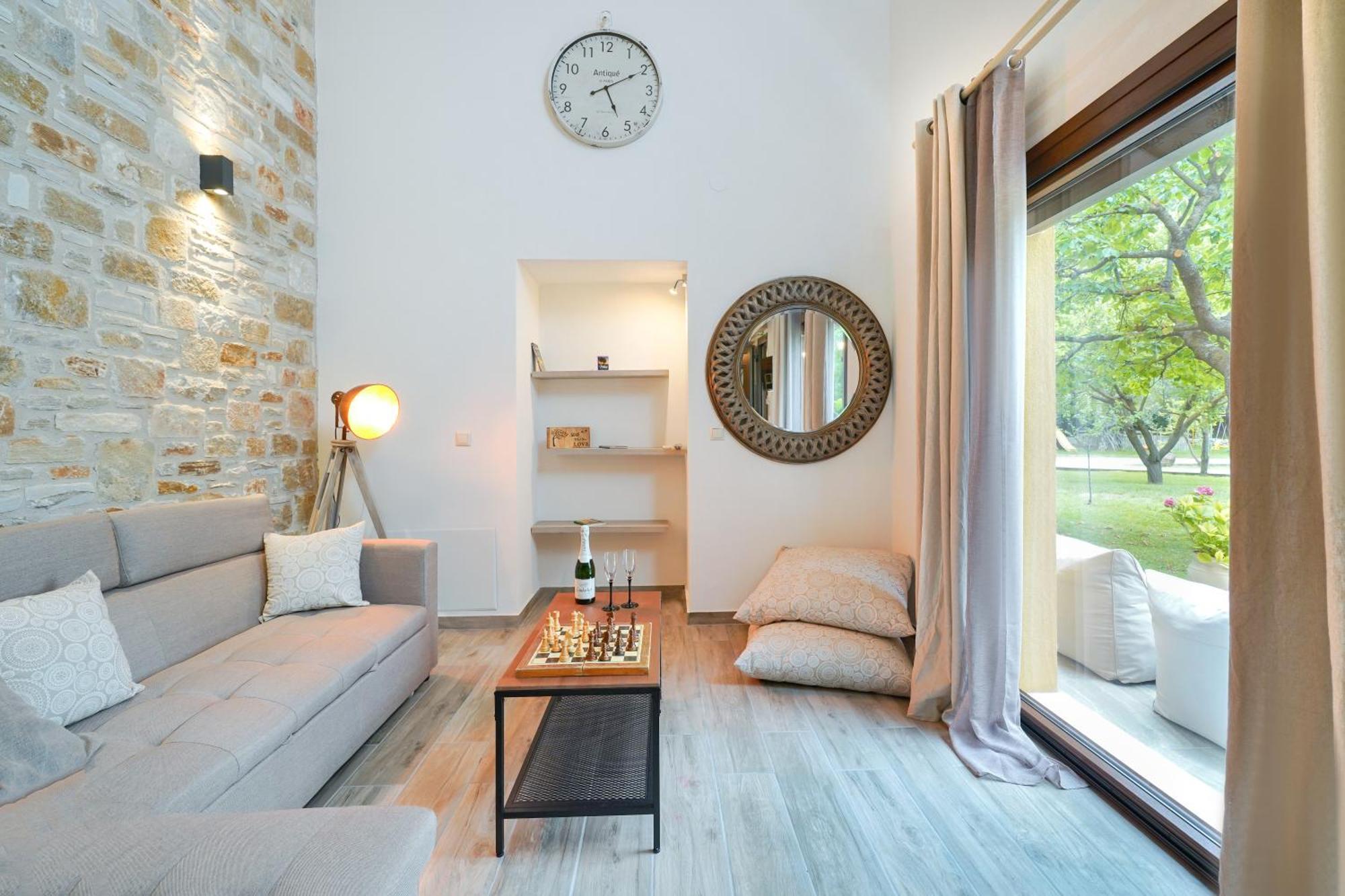 Natura Bungalows-Villa 萨索斯 外观 照片