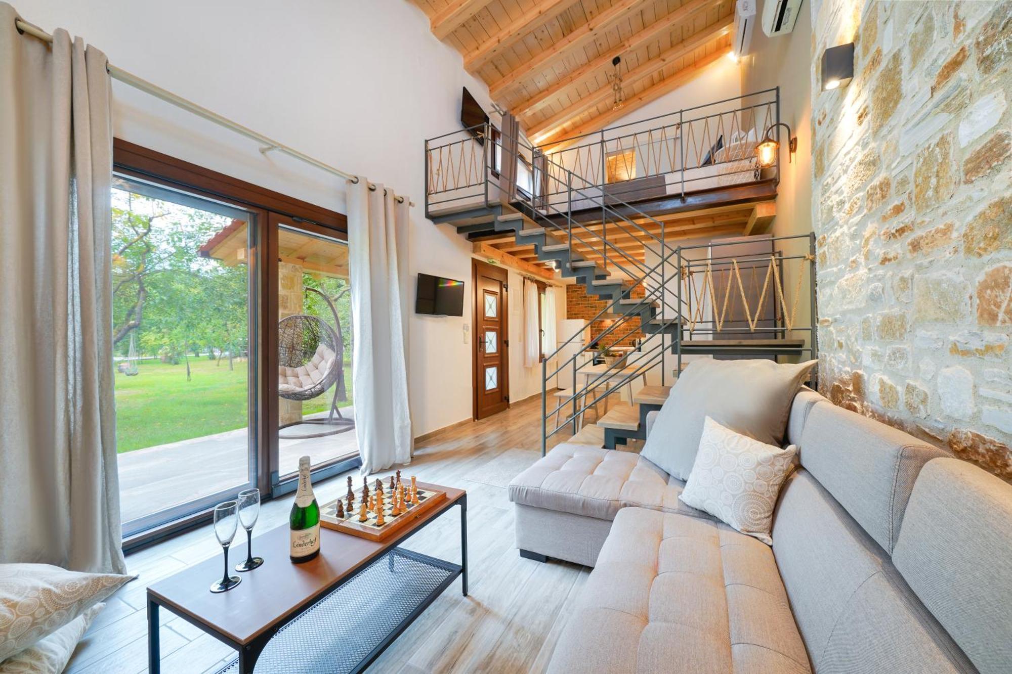Natura Bungalows-Villa 萨索斯 外观 照片