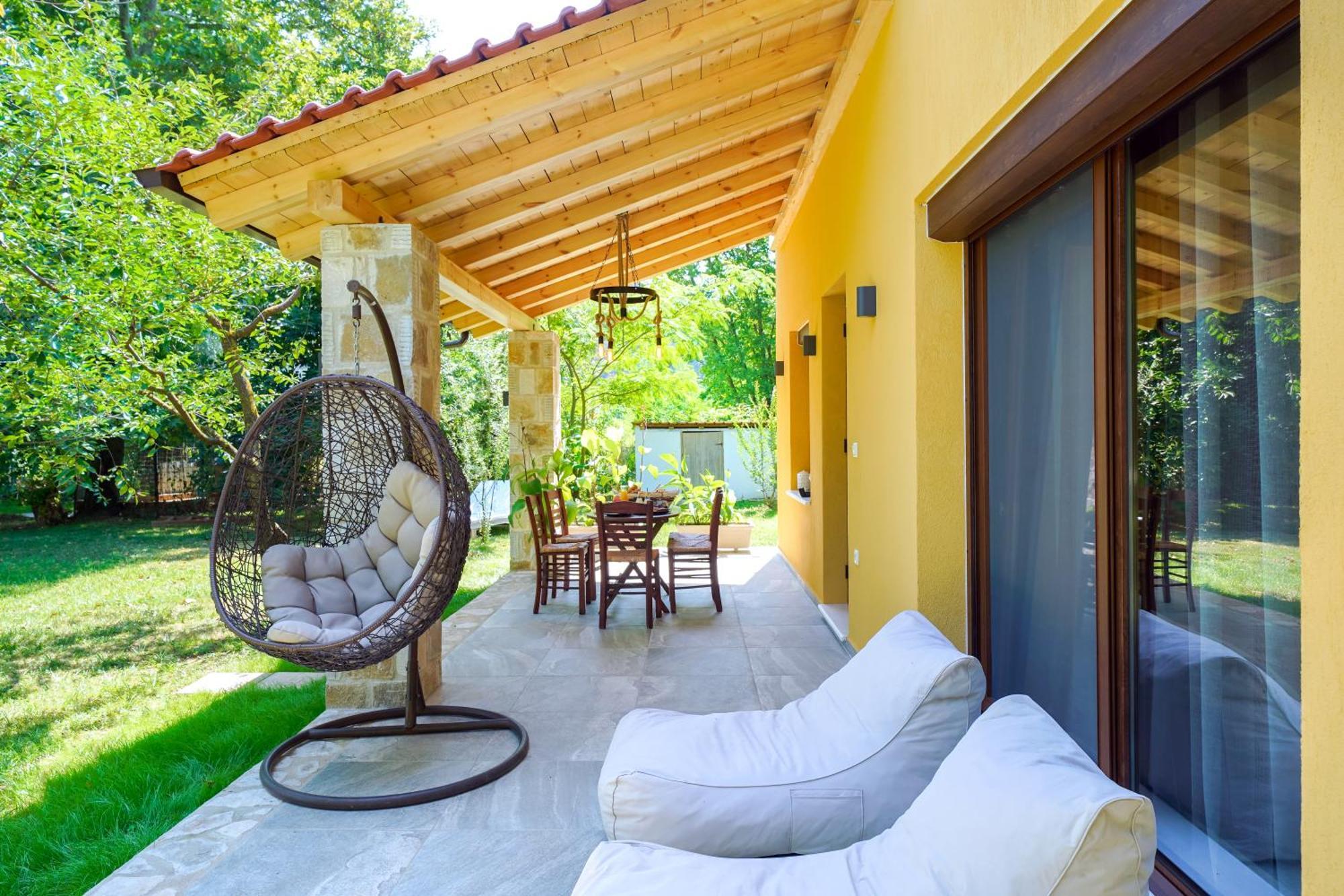Natura Bungalows-Villa 萨索斯 外观 照片