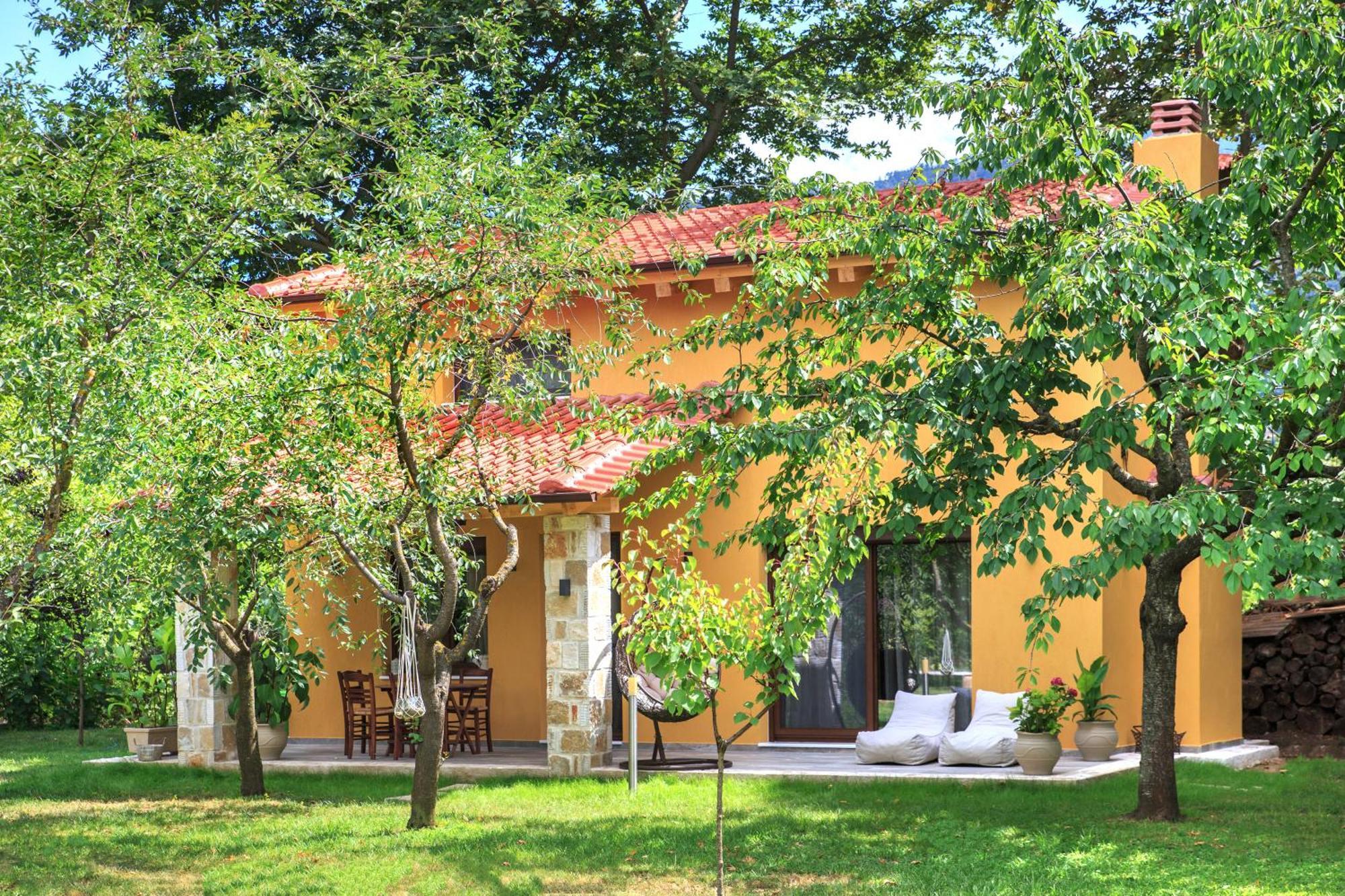 Natura Bungalows-Villa 萨索斯 外观 照片