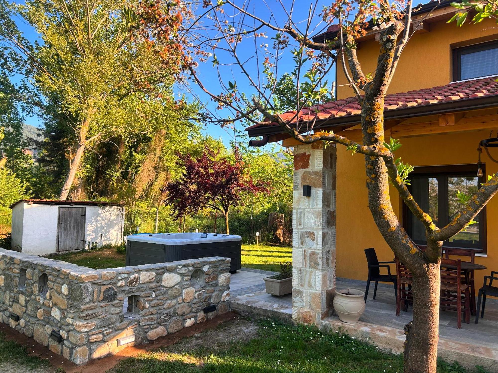 Natura Bungalows-Villa 萨索斯 外观 照片