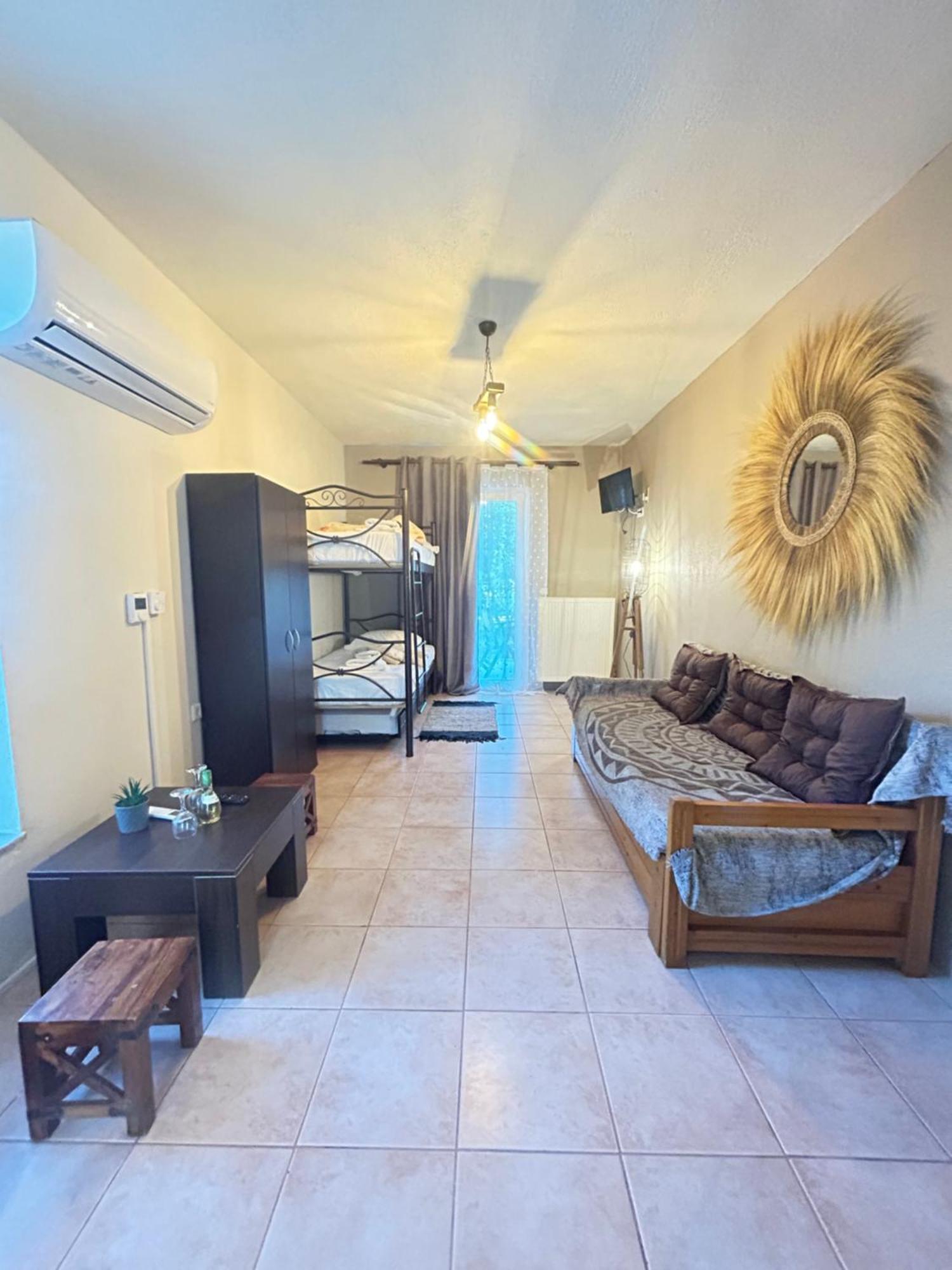 Natura Bungalows-Villa 萨索斯 外观 照片