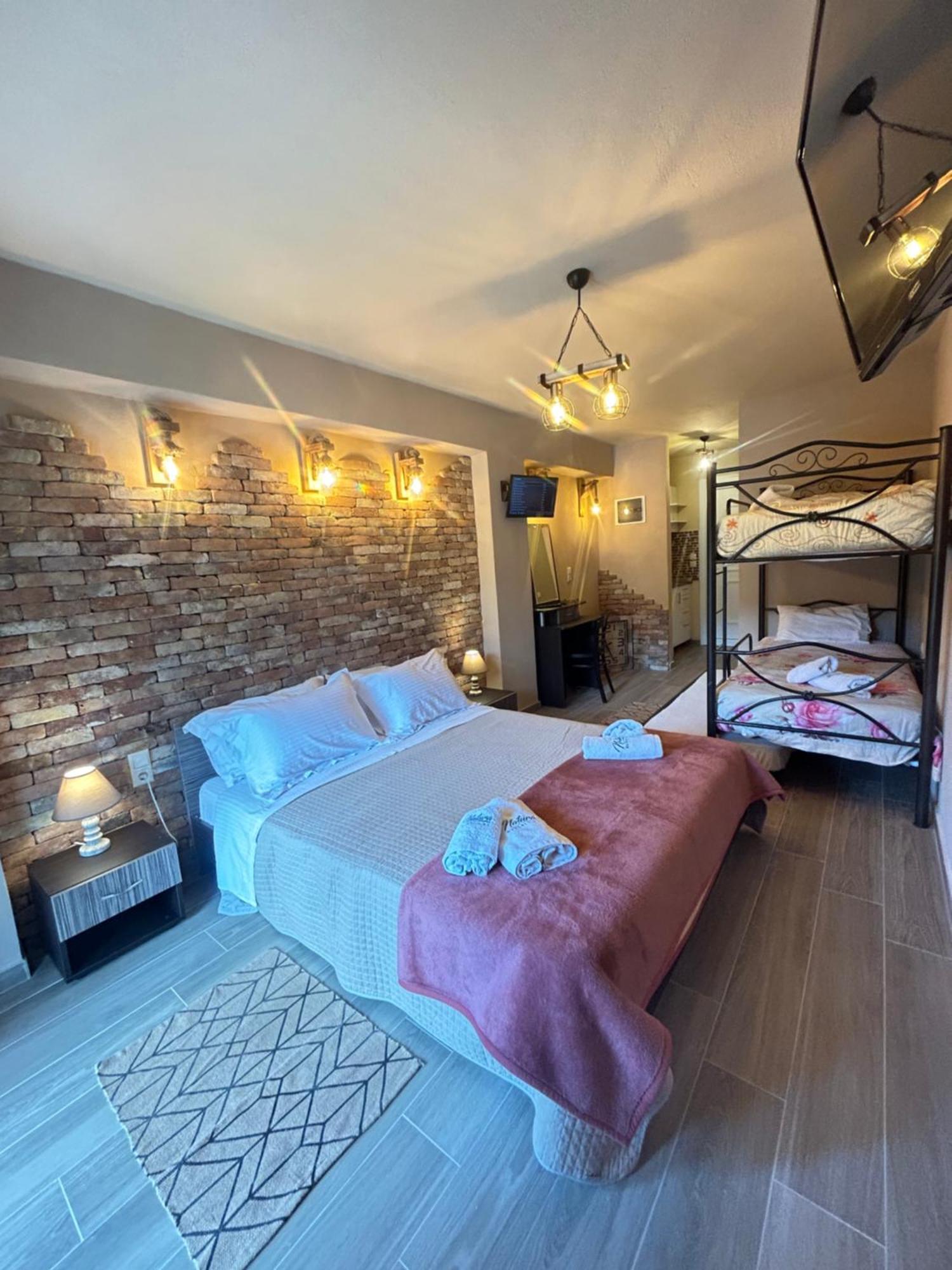 Natura Bungalows-Villa 萨索斯 外观 照片