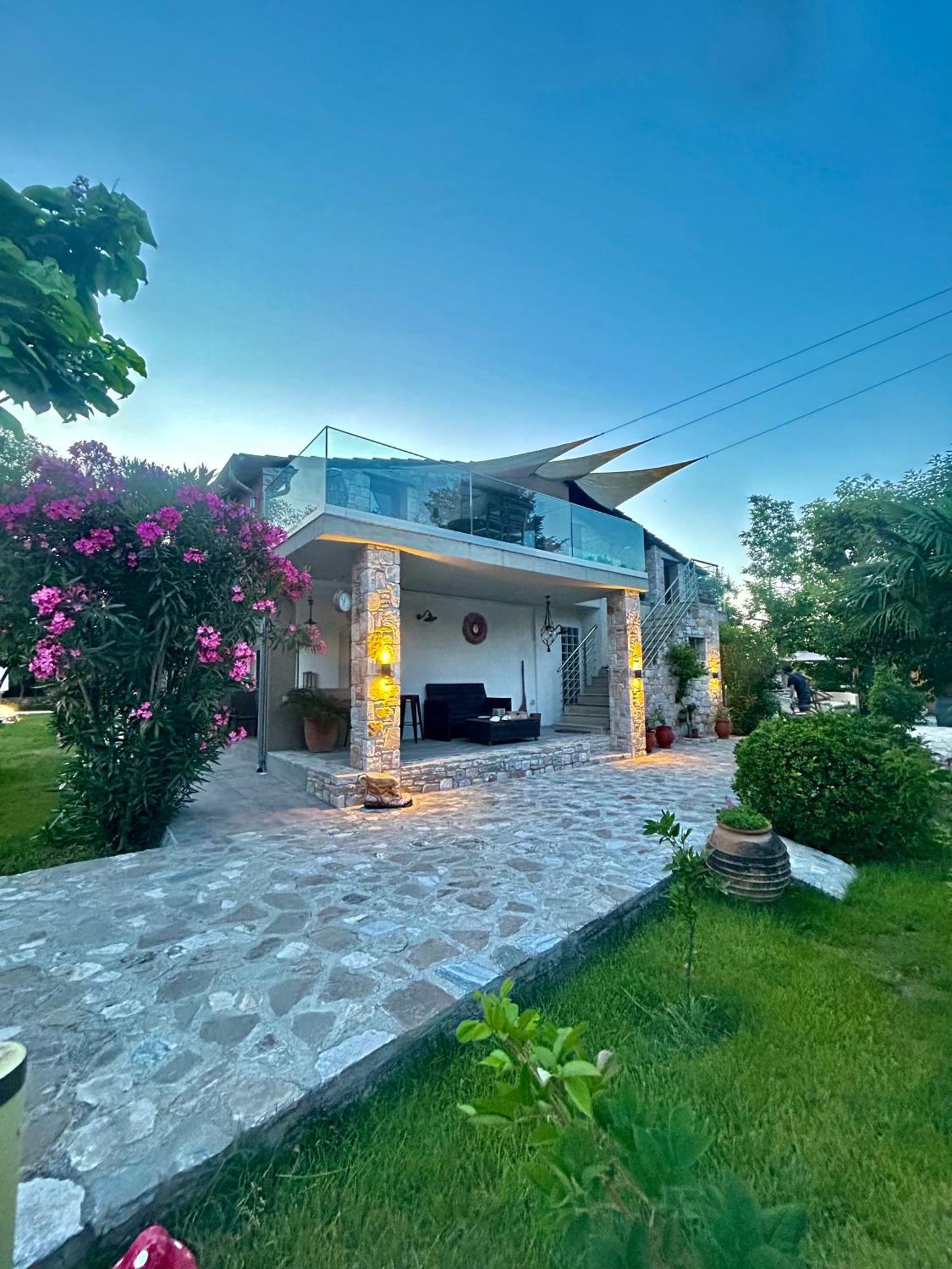 Natura Bungalows-Villa 萨索斯 外观 照片