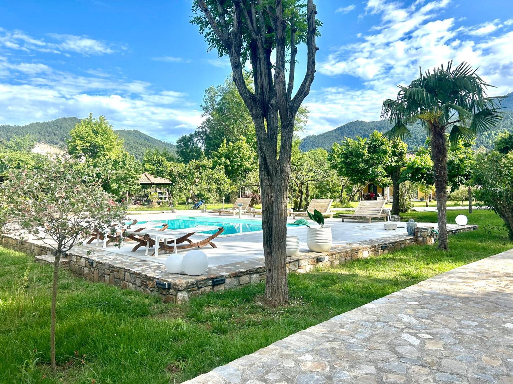 Natura Bungalows-Villa 萨索斯 外观 照片
