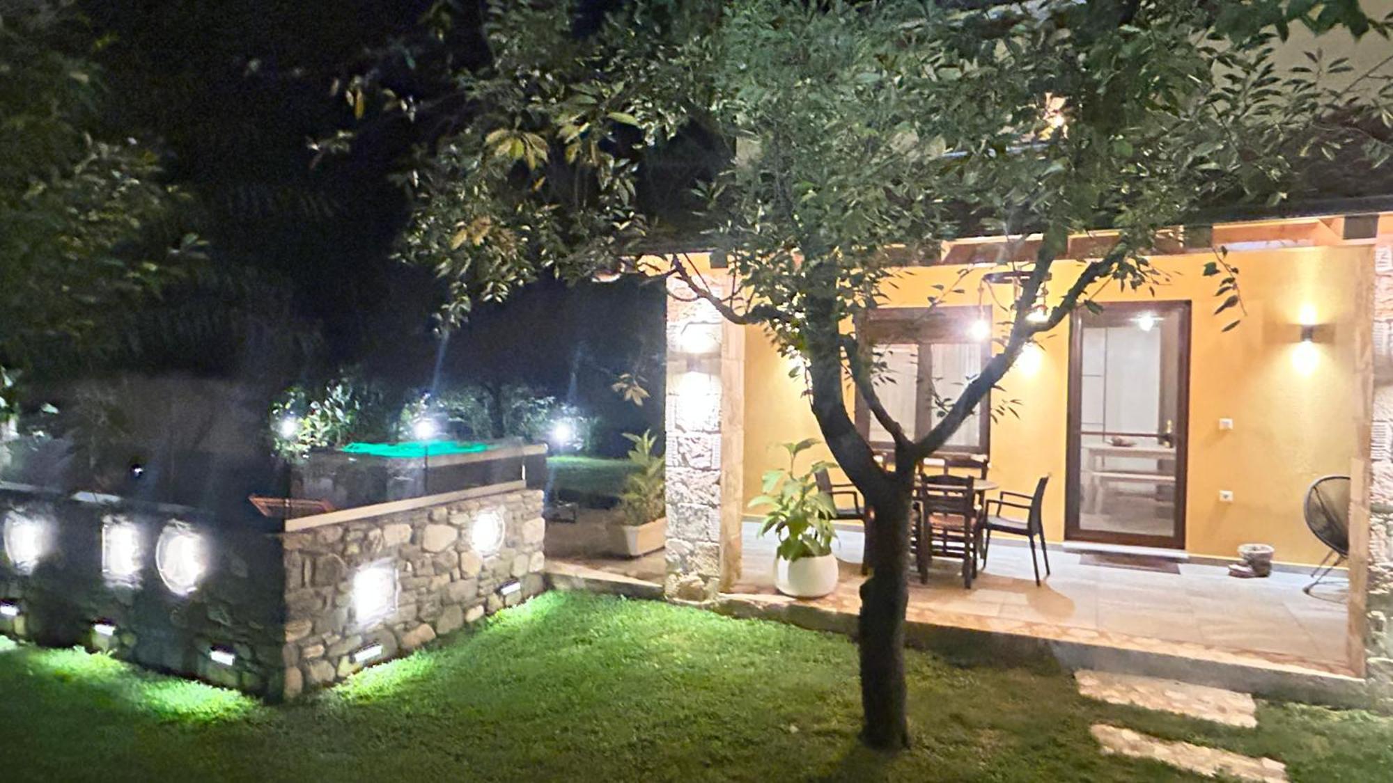 Natura Bungalows-Villa 萨索斯 外观 照片