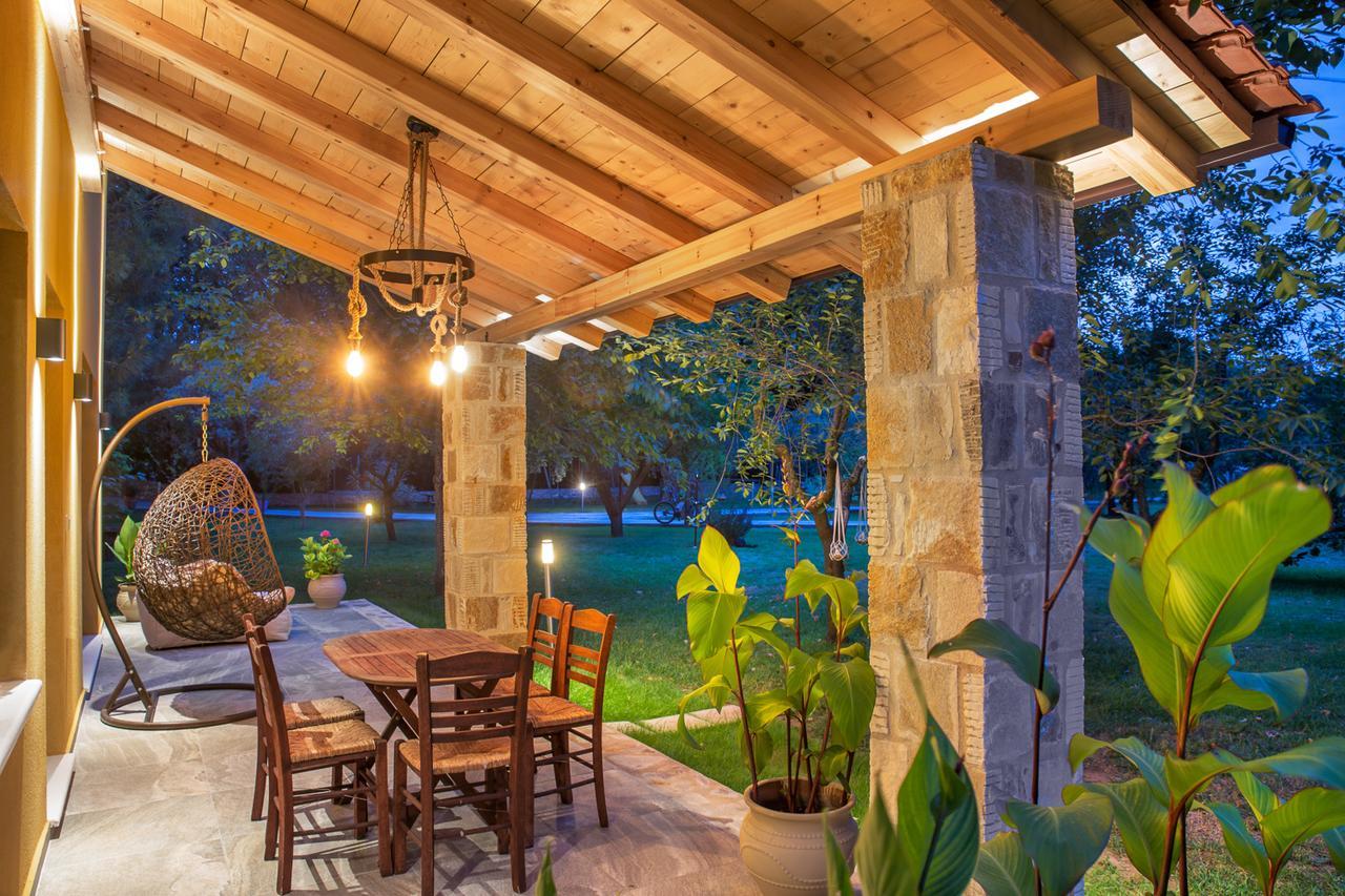 Natura Bungalows-Villa 萨索斯 外观 照片