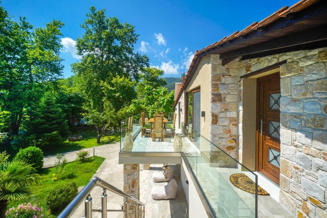 Natura Bungalows-Villa 萨索斯 外观 照片