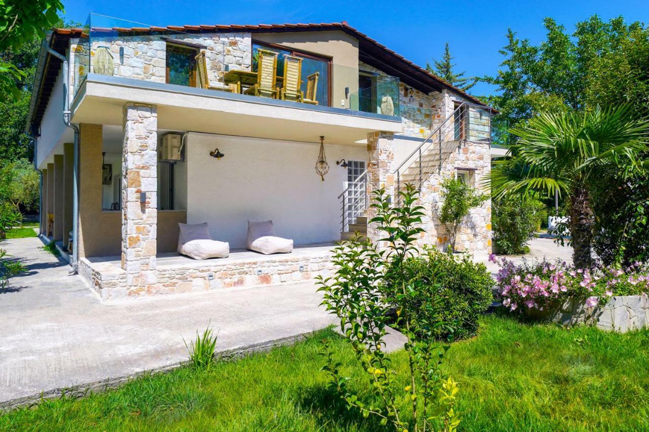 Natura Bungalows-Villa 萨索斯 外观 照片