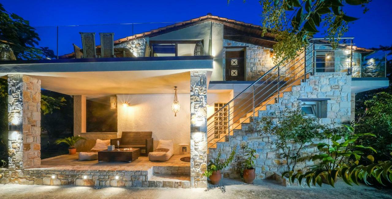 Natura Bungalows-Villa 萨索斯 外观 照片