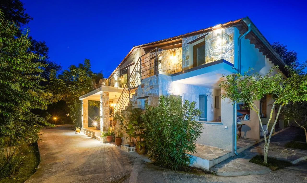 Natura Bungalows-Villa 萨索斯 外观 照片